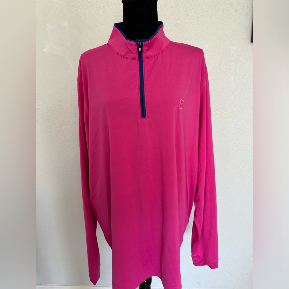 FJ LONG SLEEVE GOLFERS T-SHIRT SIZE XL